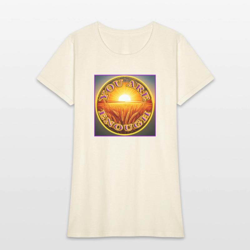 You Are Enough Violet - 1 - Let Your Friends Know!