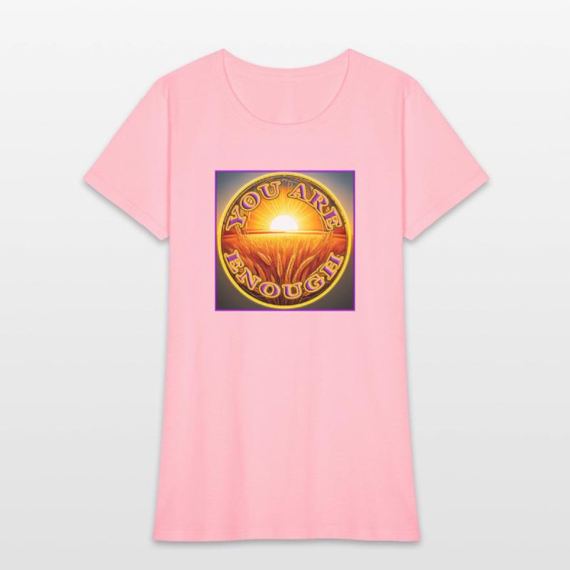 You Are Enough Violet - 1 - Let Your Friends Know!