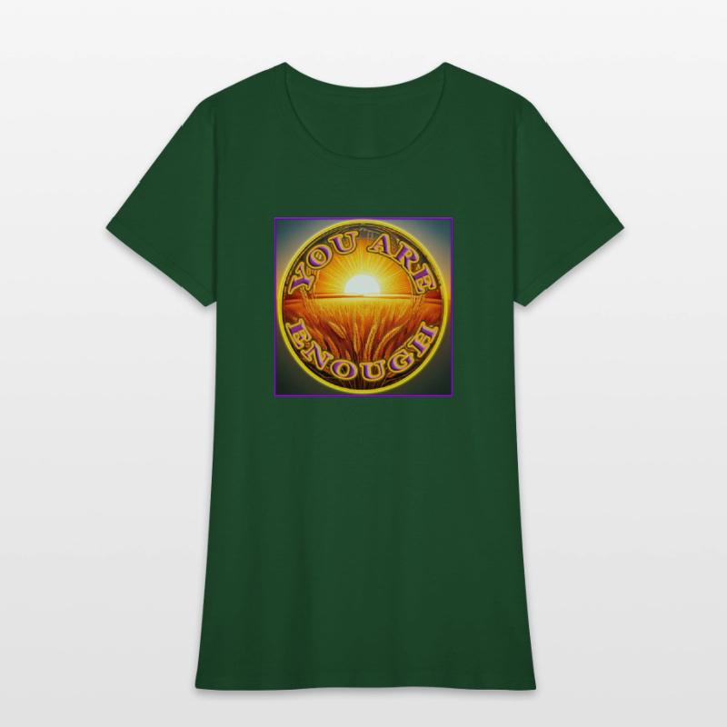 You Are Enough Violet - 1 - Let Your Friends Know!