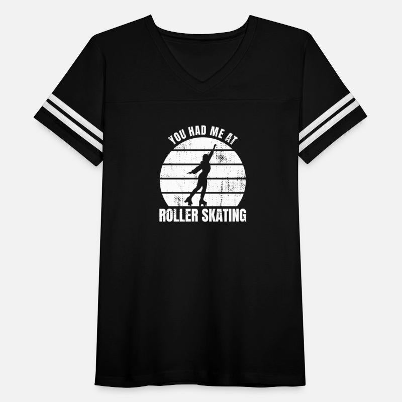 You Had Me At Roller Skating