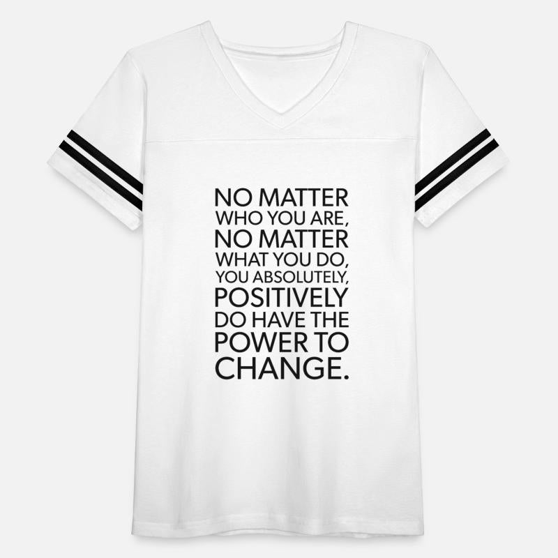 you have the power to change BLACK