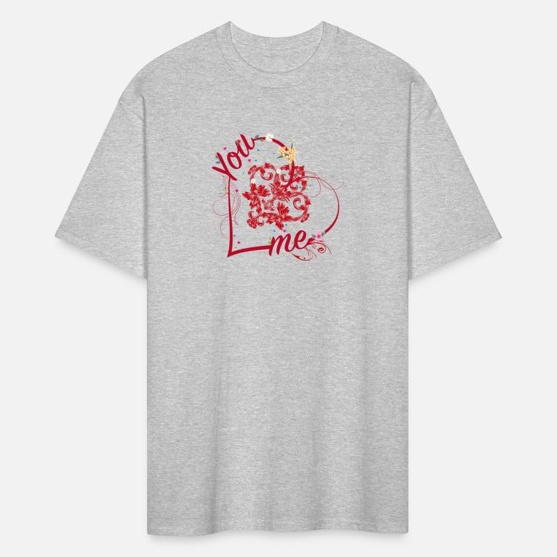 You & I connected by the tender bond of love