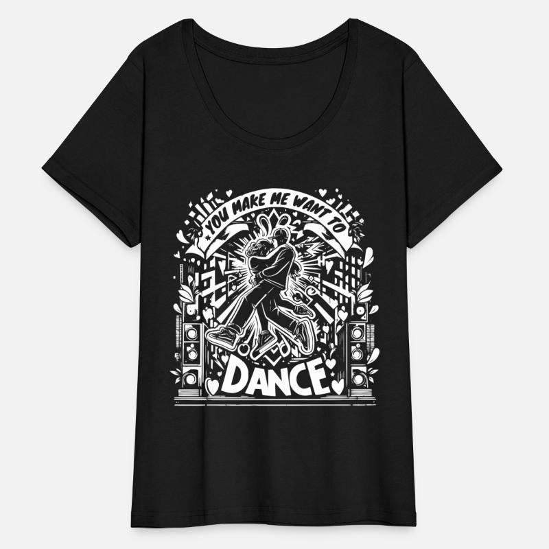 You make me want to dance