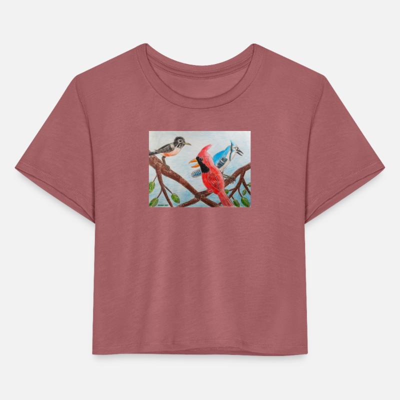 Your Friendly Local Forest Birds...