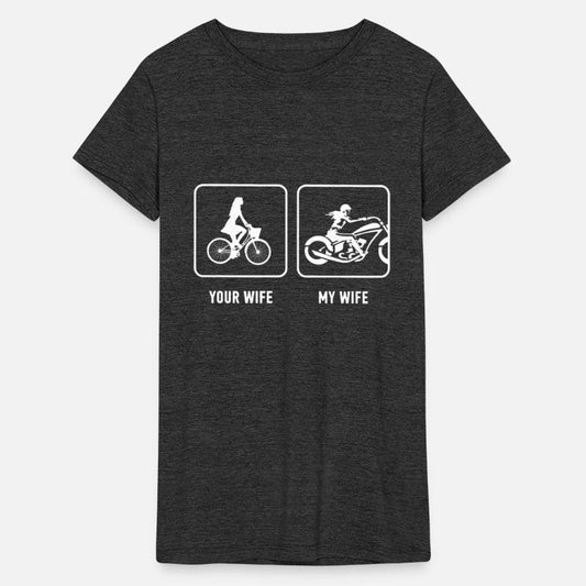 your wife my wife motorcycle