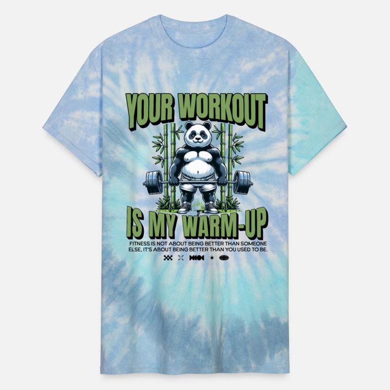 Your Workout is My Warm-Up.