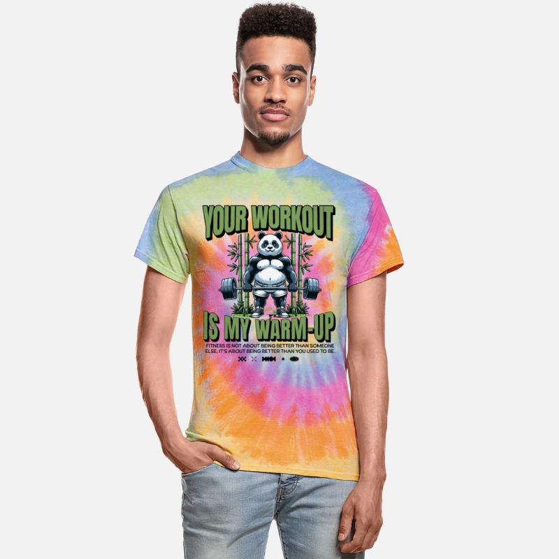 Your Workout is My Warm-Up.