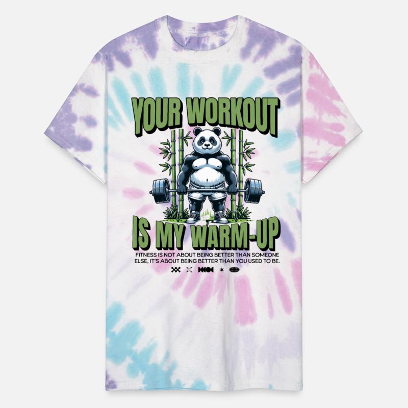 Your Workout is My Warm-Up.