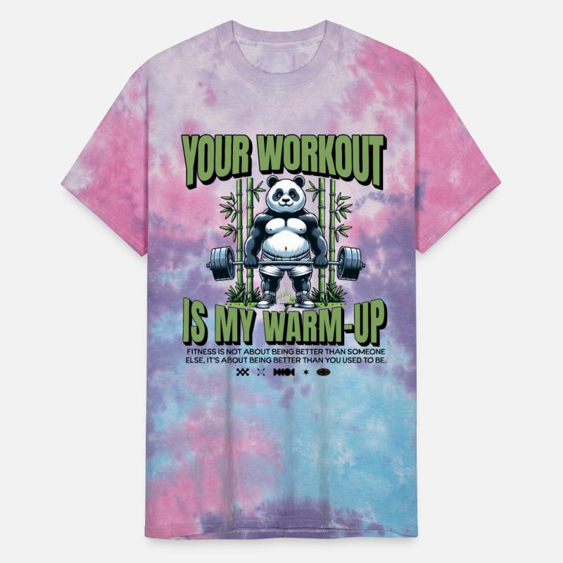 Your Workout is My Warm-Up.