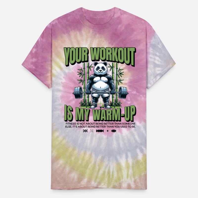 Your Workout is My Warm-Up.