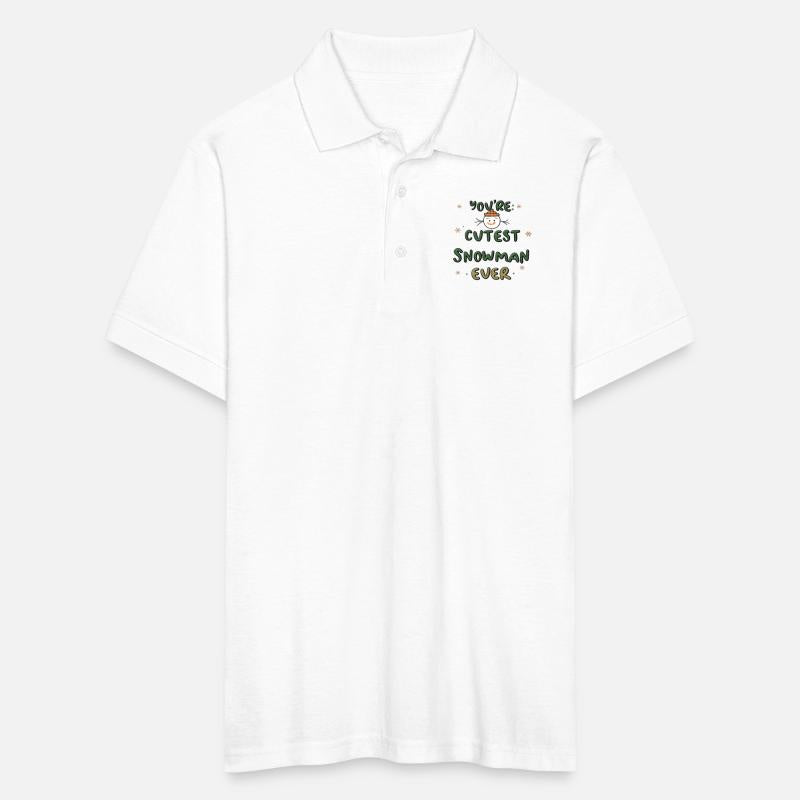 You're cutest snowman ever