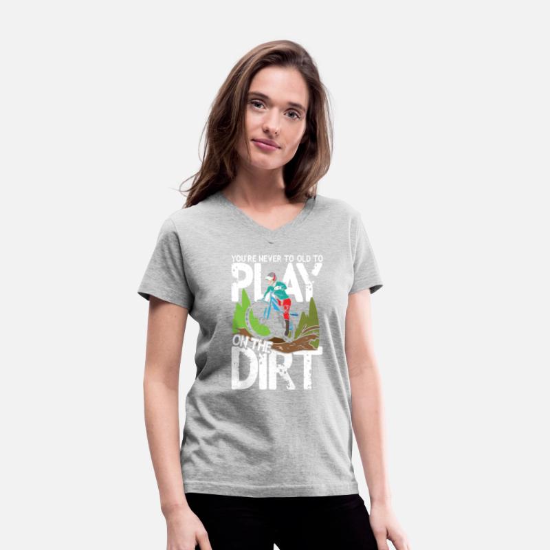 You're Never To Old To Play On The Dirt