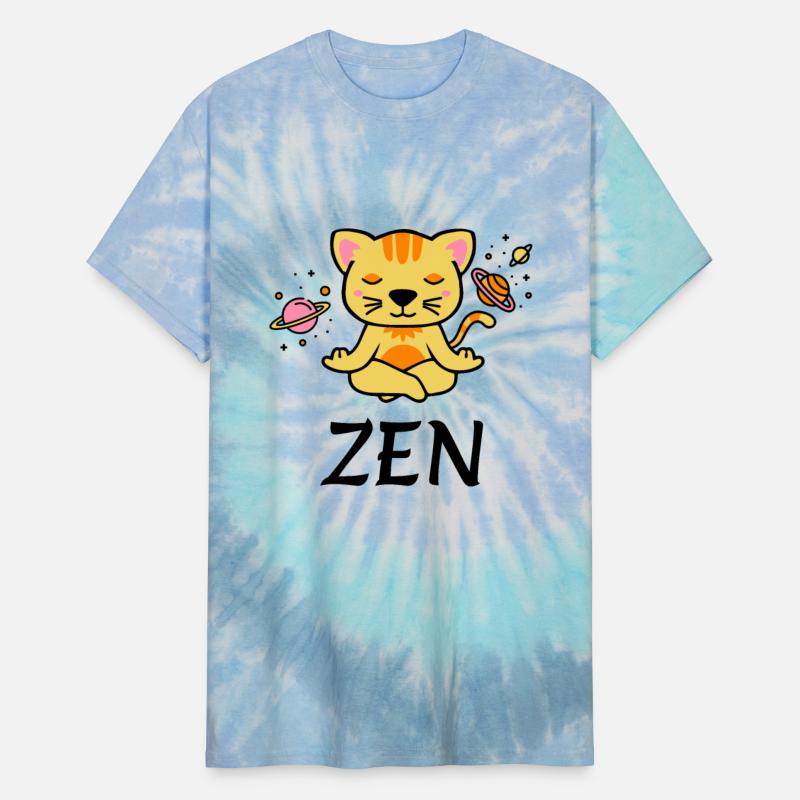 zen yoga cat space meditation sport training