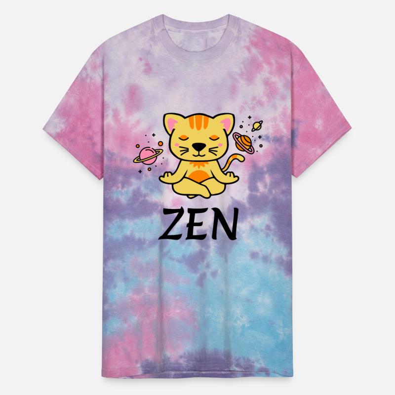 zen yoga cat space meditation sport training