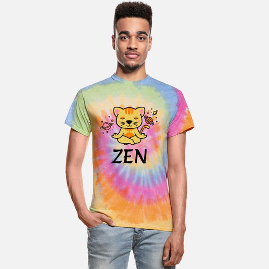 zen yoga cat space meditation sport training