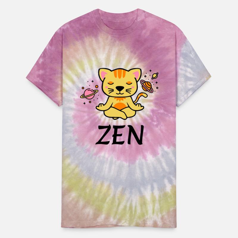 zen yoga cat space meditation sport training